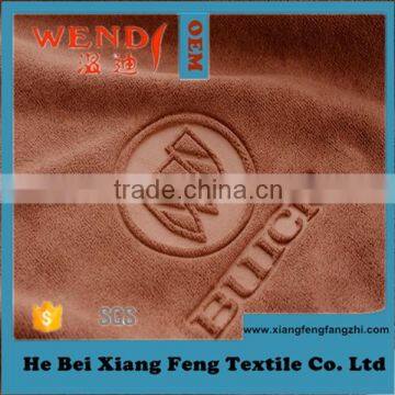 Good Quality Microfiber Sanding Printing Hand Face Embossed Print Towel 6136 Wendy Brand Made in China Gaoyang Town photo-5