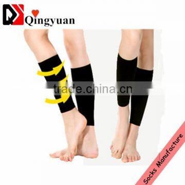 wholesale women Outdoor cotton running leg warmers sports calf sleeves