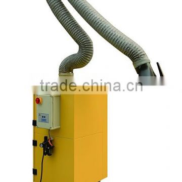 Movable dry smoke ,wall-mounted welding fume and centralized welding smoke puriffer