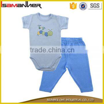 Bulk manufacture baby romper set printed wholesale clothing cheap baby                        
                                                                                Supplier's Choice