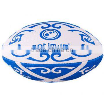 official size standard rubber rugby balls