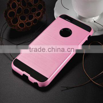 Multi Color Armor Back Cover Drawbench Craft TPU+PC Material for Iphone 5s Iphone6 Iphone6s Smartphone Cases