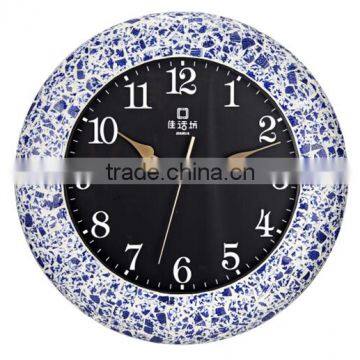 Modern Creative Mute Electronic Quartz Clock Calendar Clock Clock Watch Family Circle zx