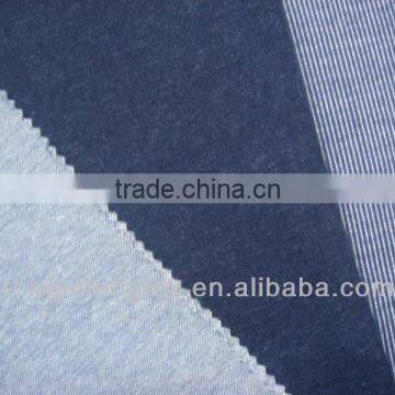 Cotton Elastane Denim Fabric