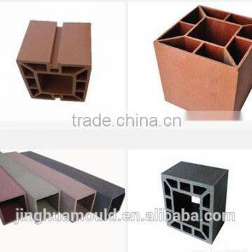 Wood Plastic Fencing Post Molds,WPC Extrusion Mould