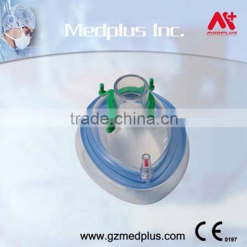 Factory outlets high-quality PVC transparent anesthesia mask