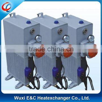 junction box concrete mixer oil cooler