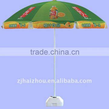 Printing beach umbrella for advertising/promotion