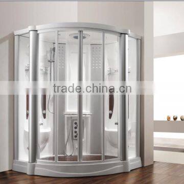 Steam shower cabin for 2 person