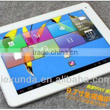 FNF ifive X 9.7 inch IPS screen dual core tablet PC double camera 16GB