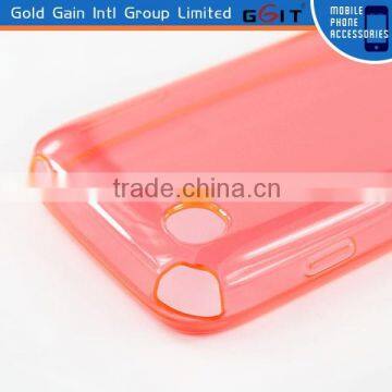 [GGIT] Ultra Thin TPU Phone Case for LG L35 photo-3