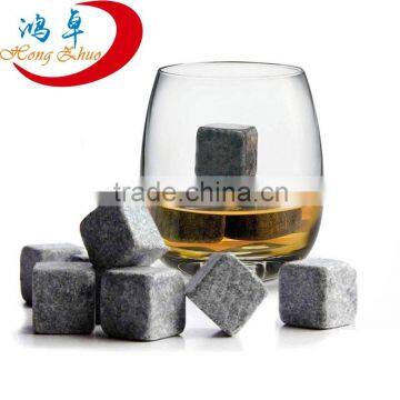 Wholesale Whisky Sipping Stones Engraved logo whisky logo stone/ice cubes/whisky stones