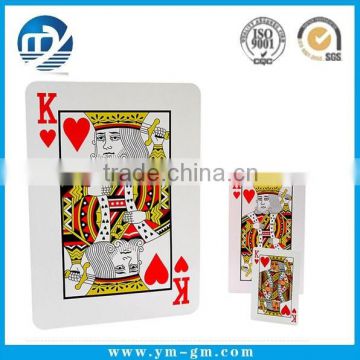 Extra super large poker A4 cards