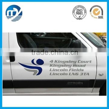 High quality vinyl sticker adhesive car bumper sticker printing