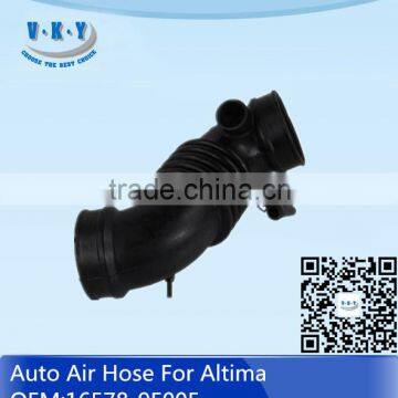 16578-9E005 Auto Air Intake Air Hose For Nissan