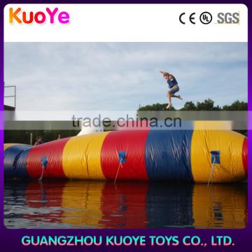 water blob trampoline, inflatable water blob sport toys, water jump blob inflatable