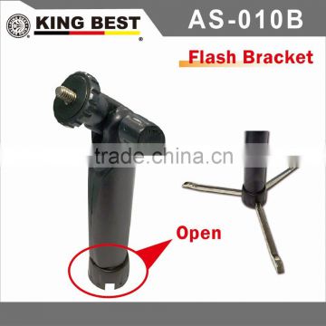 KINGBEST AS-010B Flash Bracket for DSLR Camera flash bracket plastic brackets