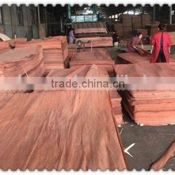 rotary canarium red hardwood MLH wood veneers