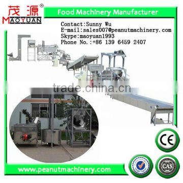 Top Quality Peanut Frying Production Line with CE