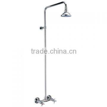 High Quality Dual Handle Brass Shower Set, Polish and Chrome Finish                        
                                                Quality Choice