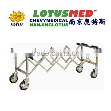 Aluminum Alloy Funeral Coffin Trolley