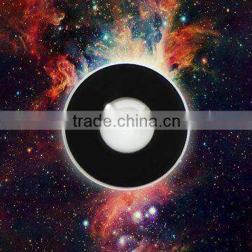 15mm Diameter Crystal Black Circle Eyes Color Contact Lens Soft Contact Lenses