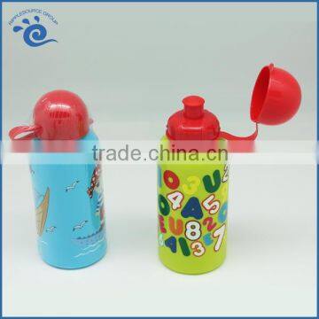 Plastic School Water Bottle For Kids