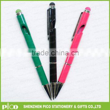 Factory Wholesale 3 In 1 Metal Bottle Opener Stylus Pen Pc Screen Writing Pen Quality Choice