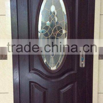 residential metal door, galvanized steel panel door