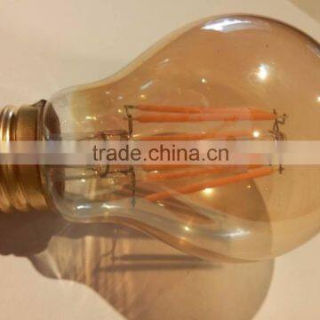 CE ROSH A60/A19 E27/E26/B22 Dimmable 4w/6w/8w Led Filament Bulb photo-5