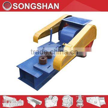 Slag crusher double roll crusher design