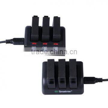 Hot Selling Multi Camera go Pro Battery Charger photo-2