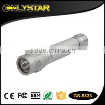 Onlystar GS-5833 aluminum waterproof gift led keychain flashlights