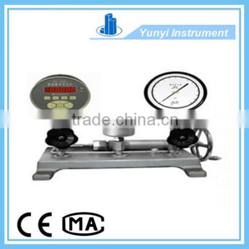 Pressure Gauge Calibrator ( pressure up to 750Bar )