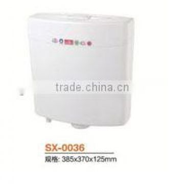 ceramic toilet save water tank