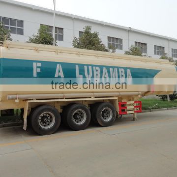 china manufacturer low price high quality fuel tank semi trailer