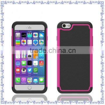 Hot Sale in EU US 2 in 1 Silicone Mobile Phone Case for Iphone 6s photo-5