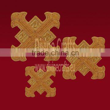 Tirtiri Gold Cross Set