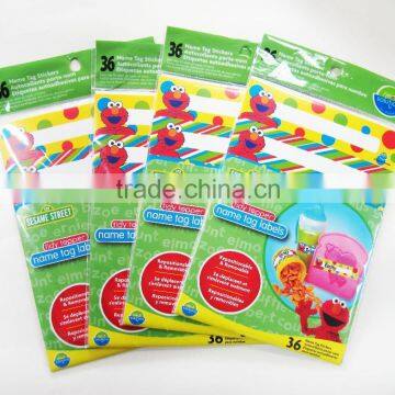 Disposable eco-friendly baby table topper placemat packs