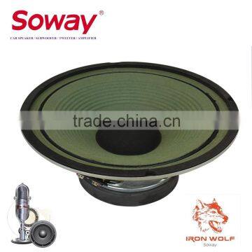 Soway SW12-157 12'' popular power pro audio speakers, PA Speaker 1000W