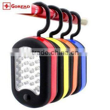 Goread 24+3 LED flashlight work light 2015 new product