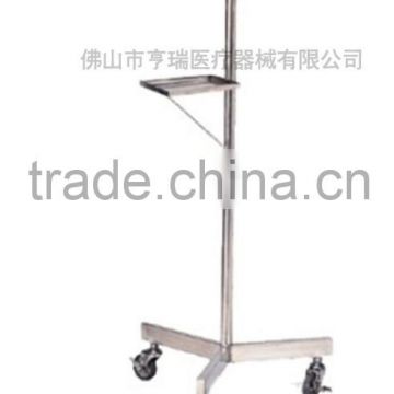 HR-218b adjustable iv drip pole infusion stand with wheels