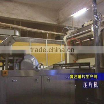 Potato chip processing machinery