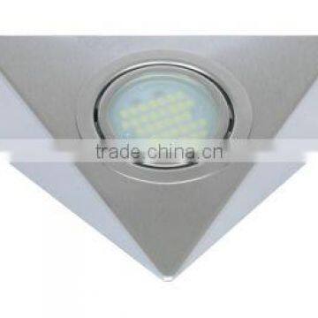 Led Triangle Kitchen Lighting 1.2w/ 2.88w Wall Light With on off Switch photo-2