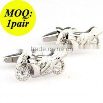 Men's Stainless Steel Motorbike Cufflink Wholesale & Retail