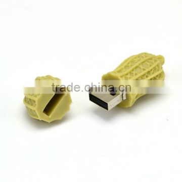 USB Flash Driver peanut shape