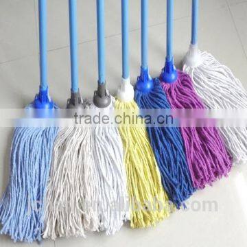 Plastic Socket Cotton Head Floor Cleaning Mop photo-4