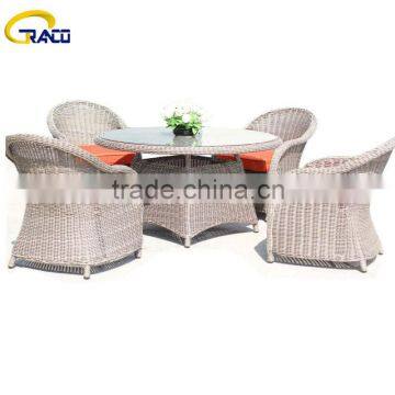 Granco KAL027 moder furnitures rattan dining set