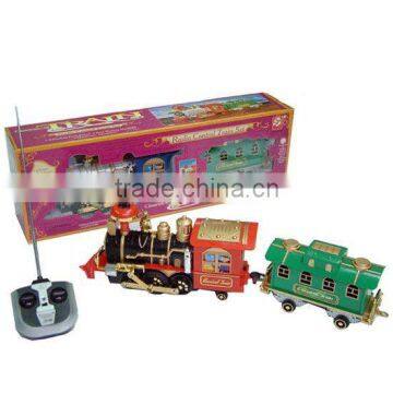 rct-2415 RC luxury train with carriage