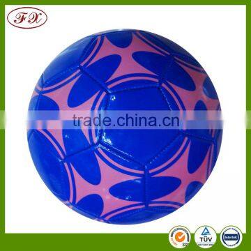 Machine stitched size 5 cheapest langfang PVC soccer ball football ball